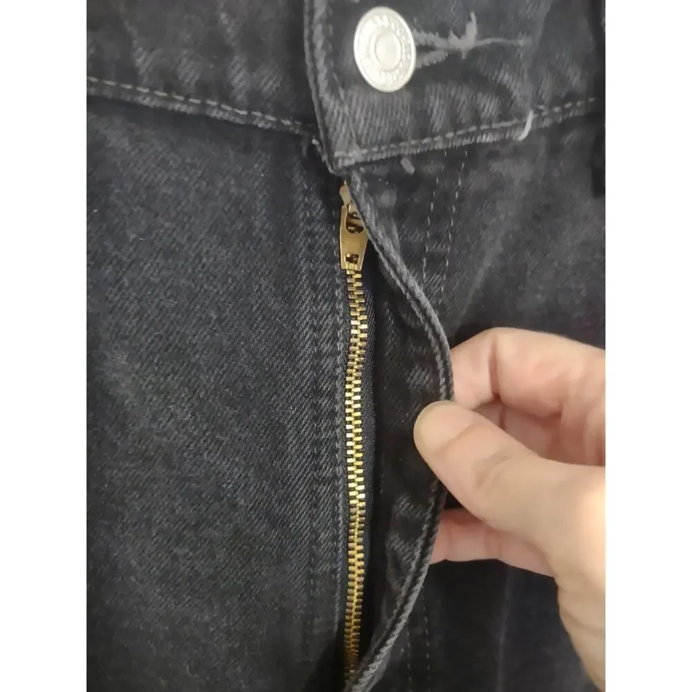 Vintage Y2K Levi's 550 Black Jeans 34 Casual‎ Preppy Classic
